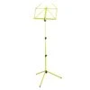 K&M 3 Piece Folding Music Stand, Lime - K-M -Zedem Sale Store 100 1 LIME