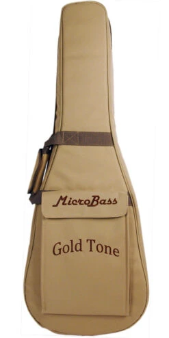 Gold Tone MBASS Acoustic/Electric MicroBass With Gigbag - Gold Tone -Zedem Sale Store 11 case e1a8a557 0331 4bb3 aa8b 3b0465f23dca
