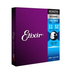 Elixir Acoustic Polyweb CL 11-52 - Elixir