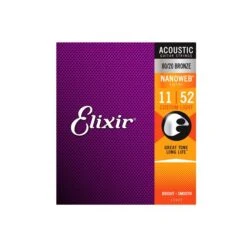 Elixir Acousitc Nanoweb CL 11-52 - Elixir