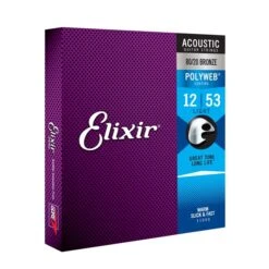 Elixir Acoustic Polyweb Light 12-53 - Elixir