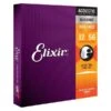 Elixir Acoustic Nanoweb 80/20 Med-Light 12-56 - Elixir -Zedem Sale Store 11077 1 B