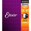 Elixir Acoustic 12 String Nanoweb 80/20 Light 10-47 - Elixir -Zedem Sale Store 11152 1 B