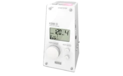 Korg KDM3WH Traditional Style Resonant Structure Metronome - White - Korg
