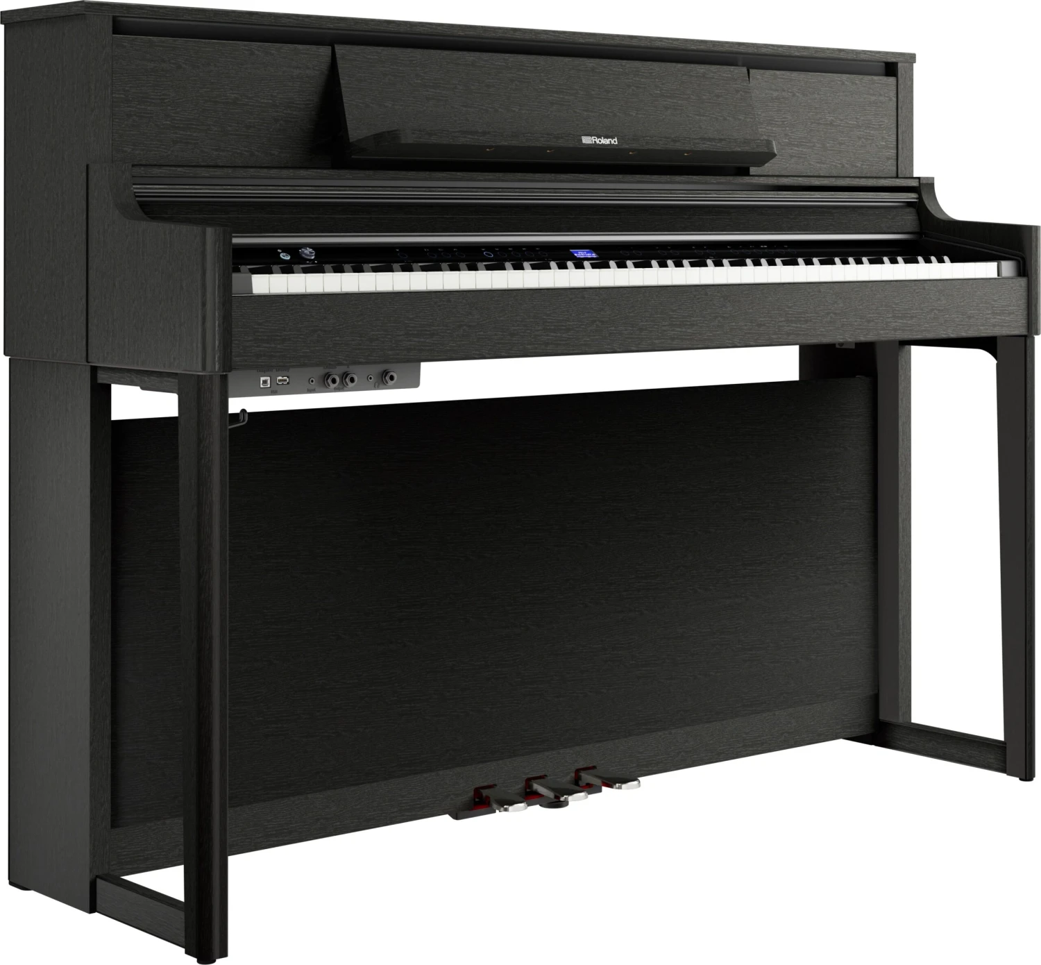 Roland LX-5-CH-WS Premium Upright Digital Piano - Charcoal - Roland 3 Roland LX-5-CH-WS Premium Upright Digital Piano - Charcoal - Roland - Image 3