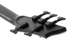 Schecter SLS Elite-5 "Evil Twin" Left-Handed Satin Black - Schecter -Zedem Sale Store 1397 SHC hqw top2