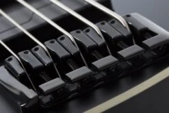 Schecter SLS Elite-5 "Evil Twin" Left-Handed Satin Black - Schecter -Zedem Sale Store 1397 SHC hqw zoom2