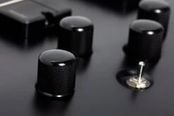 Schecter SLS Elite-5 "Evil Twin" Left-Handed Satin Black - Schecter -Zedem Sale Store 1397 SHC hqw zoom4