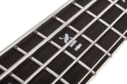 Schecter SLS Elite-5 "Evil Twin" Left-Handed Satin Black - Schecter -Zedem Sale Store 1397 SHC hqw zoom5