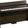 Korg G1BAIRBR 88-Key RH3 Kronos Based Concert Piano With Bluetooth Audio Playing, Brown - Korg