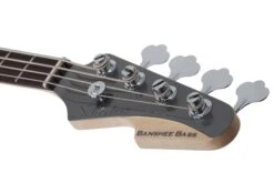 Schecter Banshee Bass Carbon Grey - Schecter -Zedem Sale Store 1440 SHC hqw 10