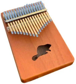 BeaverCreek Kalimba 17 Keys Beaver - BeaverCreek