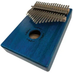 BeaverCreek Kalimba 17 Keys Trans Blue - BeaverCreek
