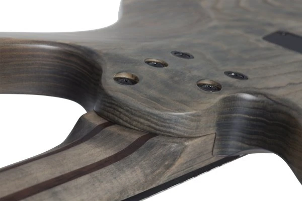 Schecter Riot-4 Left-Handed Aurora Burst - Schecter 9 Schecter Riot-4 Left-Handed Aurora Burst - Schecter - Image 9