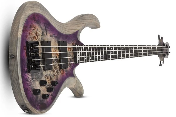 Schecter Riot-4 Left-Handed Aurora Burst - Schecter 5 Schecter Riot-4 Left-Handed Aurora Burst - Schecter - Image 5