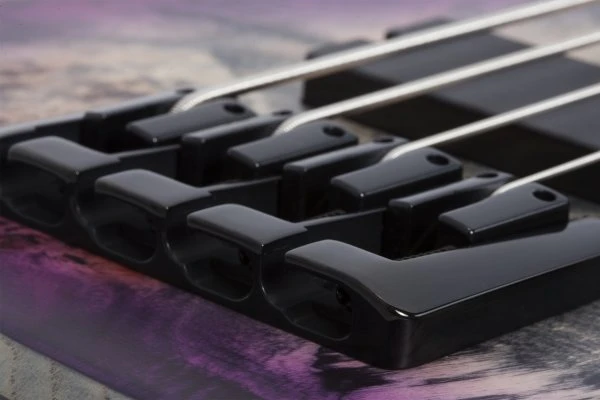 Schecter Riot-4 Left-Handed Aurora Burst - Schecter 6 Schecter Riot-4 Left-Handed Aurora Burst - Schecter - Image 6