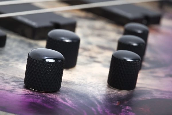 Schecter Riot-4 Left-Handed Aurora Burst - Schecter 8 Schecter Riot-4 Left-Handed Aurora Burst - Schecter - Image 8