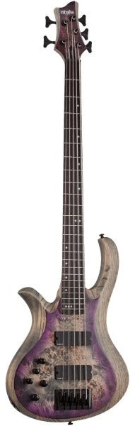 Schecter Riot-5 Left-Handed Aurora Burst - Schecter