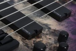 Schecter Riot-5 Left-Handed Aurora Burst - Schecter -Zedem Sale Store 1455 SHC7