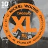 D'Addario EXL110-10P Propack XL Regular Light 10-46 - D'Addario