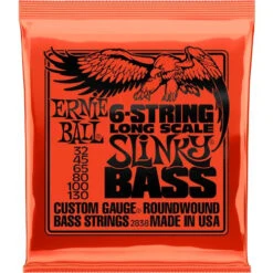 ERNIE BALL 6-String Bass 32-130 - Ernie Ball