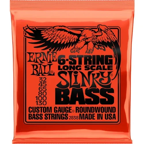 ERNIE BALL 6-String Bass 32-130 - Ernie Ball 1 ERNIE BALL 6-String Bass 32-130 - Ernie Ball