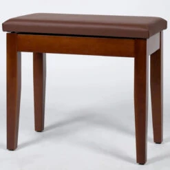 Korg PB-KRG-BR Brown Piano Bench With Storage Compartment - Korg