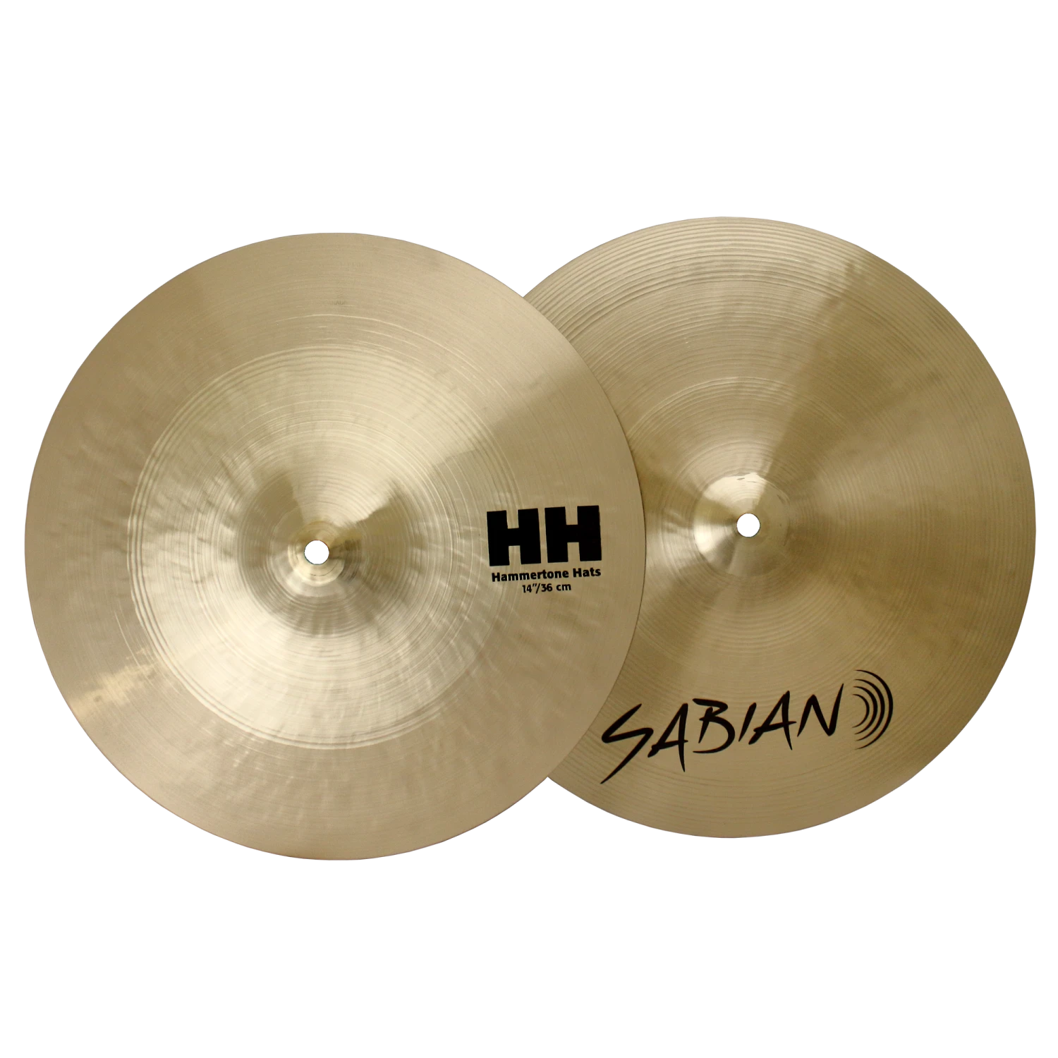 Sabian 14" HH HammerTone Hat Bottom - Sabian 1 Sabian 14" HH HammerTone Hat Bottom - Sabian