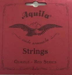 AQUILA Red Series Guilele / Guitalele Strings, E Tuning - Aquila