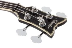 Schecter Corsair Bass Gloss Black - Schecter -Zedem Sale Store 1550 SHC hqw 6