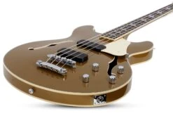 Schecter Corsair Bass Metallic Gold - Schecter -Zedem Sale Store 1551 SHC hqw 2