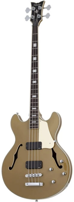 Schecter Corsair Bass Metallic Gold - Schecter