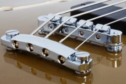 Schecter Corsair Bass Metallic Gold - Schecter -Zedem Sale Store 1551 SHC hqw 4