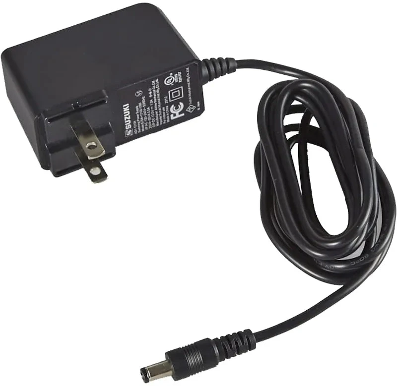 Suzuki - Omnichord AC Adapter (100-120V) - Suzuki 1 Suzuki - Omnichord AC Adapter (100-120V) - Suzuki