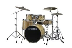 Yamaha Stage Custom Birch W/Hardware - 20/10/12/14/14 - Natural Wood - Yamaha