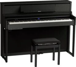 Roland LX-5-CH-WS Premium Upright Digital Piano - Charcoal - Roland 7 Roland LX-5-CH-WS Premium Upright Digital Piano - Charcoal - Roland -Zedem Sale Store 15 LX 5 CH JP DR2 W BENCH