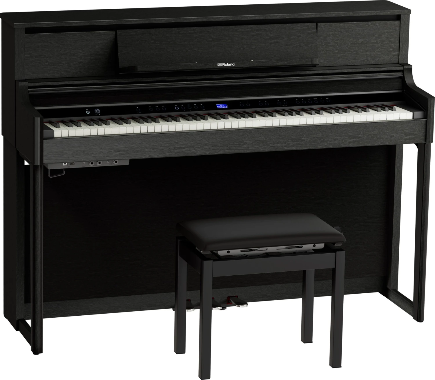 Roland LX-5-CH-WS Premium Upright Digital Piano - Charcoal - Roland 4 Roland LX-5-CH-WS Premium Upright Digital Piano - Charcoal - Roland - Image 4