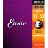 Elixir Acoustic Phosphor Bronze Nanoweb Light 12-53 - Elixir -Zedem Sale Store 16052 1 B