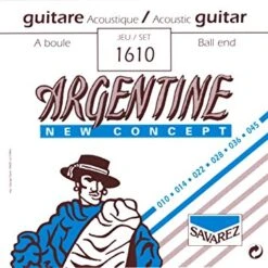 Argentine AcoustIic Gypsy Jazz 10-45 - Savarez
