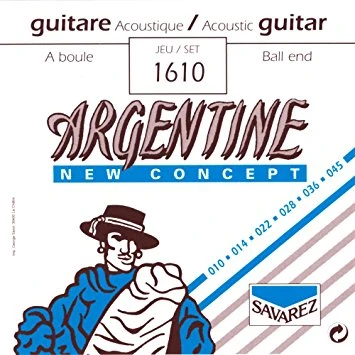 Argentine AcoustIic Gypsy Jazz 10-45 - Savarez 1 Argentine AcoustIic Gypsy Jazz 10-45 - Savarez