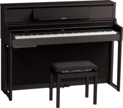 Roland LX-5-DR-WS Premium Upright Digital Piano - Dark Rosewood - Roland 5 Roland LX-5-DR-WS Premium Upright Digital Piano - Dark Rosewood - Roland -Zedem Sale Store 16 LX 5 DR JP DR2 W BENCH