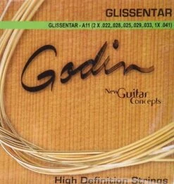 Godin A11 Glissentar Strings - Godin