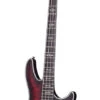 Schecter Hellraiser Extreme-4 Crimson Red Burst Satin - Schecter -Zedem Sale Store 1910 SHC hqw straight