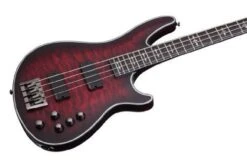Schecter Hellraiser Extreme-4 Crimson Red Burst Satin - Schecter 10 Schecter Hellraiser Extreme-4 Crimson Red Burst Satin - Schecter -Zedem Sale Store 1910 SHC hqw zoom2