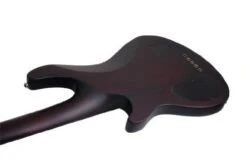 Schecter Hellraiser Extreme-5 Crimson Red Burst Satin - Schecter -Zedem Sale Store 1919 SHC hqw back