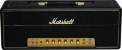 Marshall JTM45 & 1987X Vintage Valve Head Black Cover - Marshall