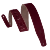 Levy's Simply Suede Series 2 1/2" Wide Guitar Strap, Burgundy - Levy's -Zedem Sale Store 1 03ad7490 6f76 4b31 9a6f 6de5df299b75