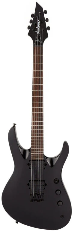 Jackson Pro Series Signature Chris Broderick Soloist HT6, Laurel Fingerboard, Gloss Black - Jackson