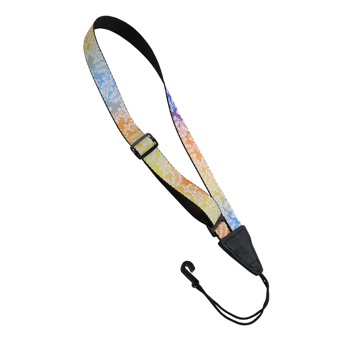 Levy's Island Breeze Ukulele Series 1" Wide Polyester Classical & Ukulele Strap, Aloha Spirit - Levy's 1 Levy's Island Breeze Ukulele Series 1" Wide Polyester Classical & Ukulele Strap, Aloha Spirit - Levy's