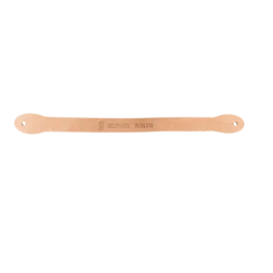 Levy's Guitar Hanger Carving Leather, Natural - Levy's